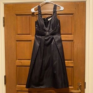 Black cocktail dress